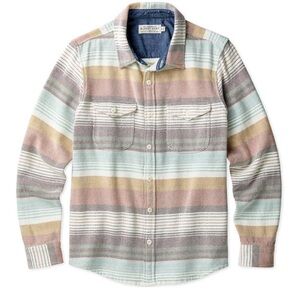 Cloud Sonoran Stripe Outerknown women’s Blanket Shirt